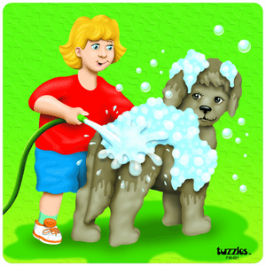 Washing the Dog