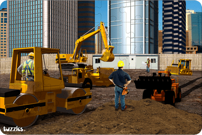 Construction Scene