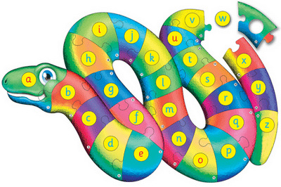 Alphabet Snake