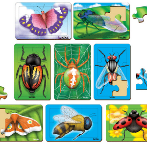 Insects Set of 8 Puzzles
