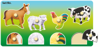 Farm Animal Match Puzzle